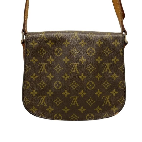 Auth LOUIS VUITTON Saint Cloud GM M51242 Monogram -  Shoulder Bag - Picture 7 of 10